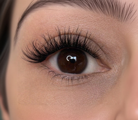 HIGH FLYER - Wispy Soft Volume Pre-glued Half-to- Full Lashes