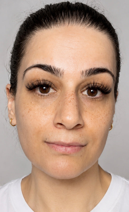 ALL ACCESS - Wispy Full Volume Half-to- Full Pre-glued Lashes