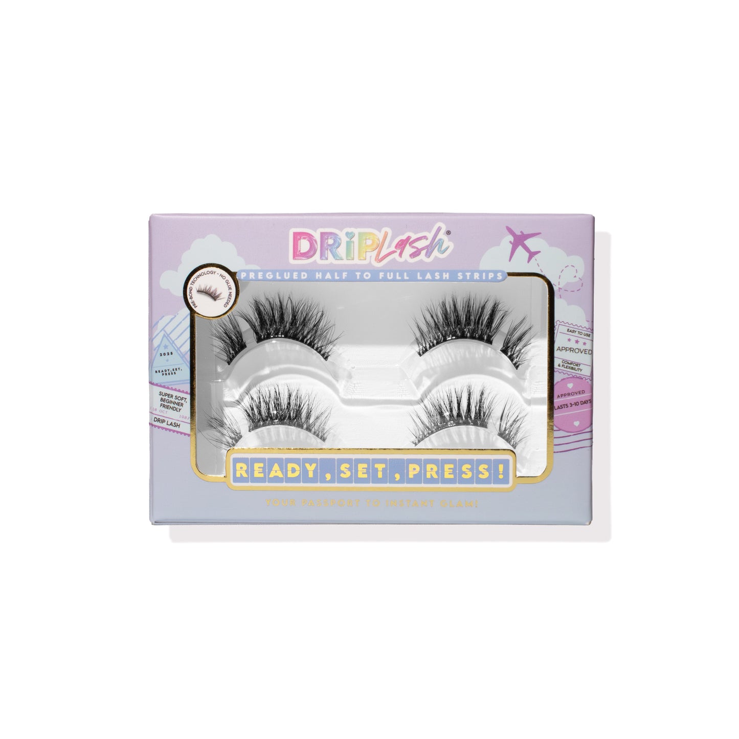 BOARDING PASS - Soft Lift Volume