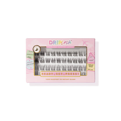 FIRST CLASS - Classic Natural Pre-glued Cluster Lashes