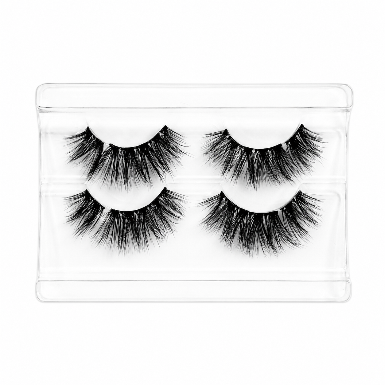 ALL ACCESS - Wispy Full Volume Half-to- Full Pre-glued Lashes