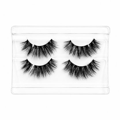 ALL ACCESS - Wispy Full Volume Half-to- Full Pre-glued Lashes
