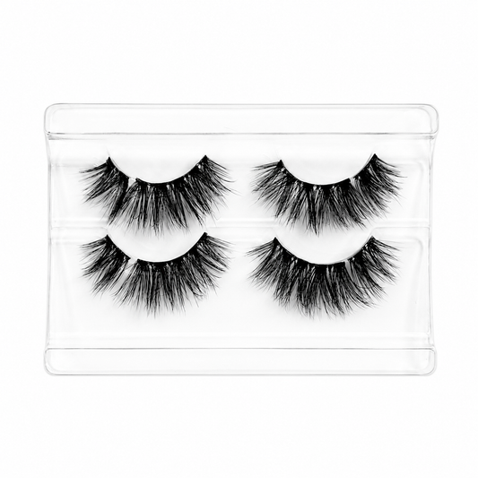 ALL ACCESS - Wispy Full Volume Half-to- Full Pre-glued Lashes