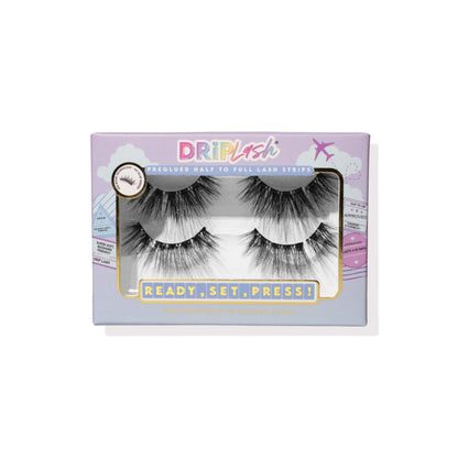 ALL ACCESS - Wispy Full Volume Pre-glued Half-to- Full Lashes