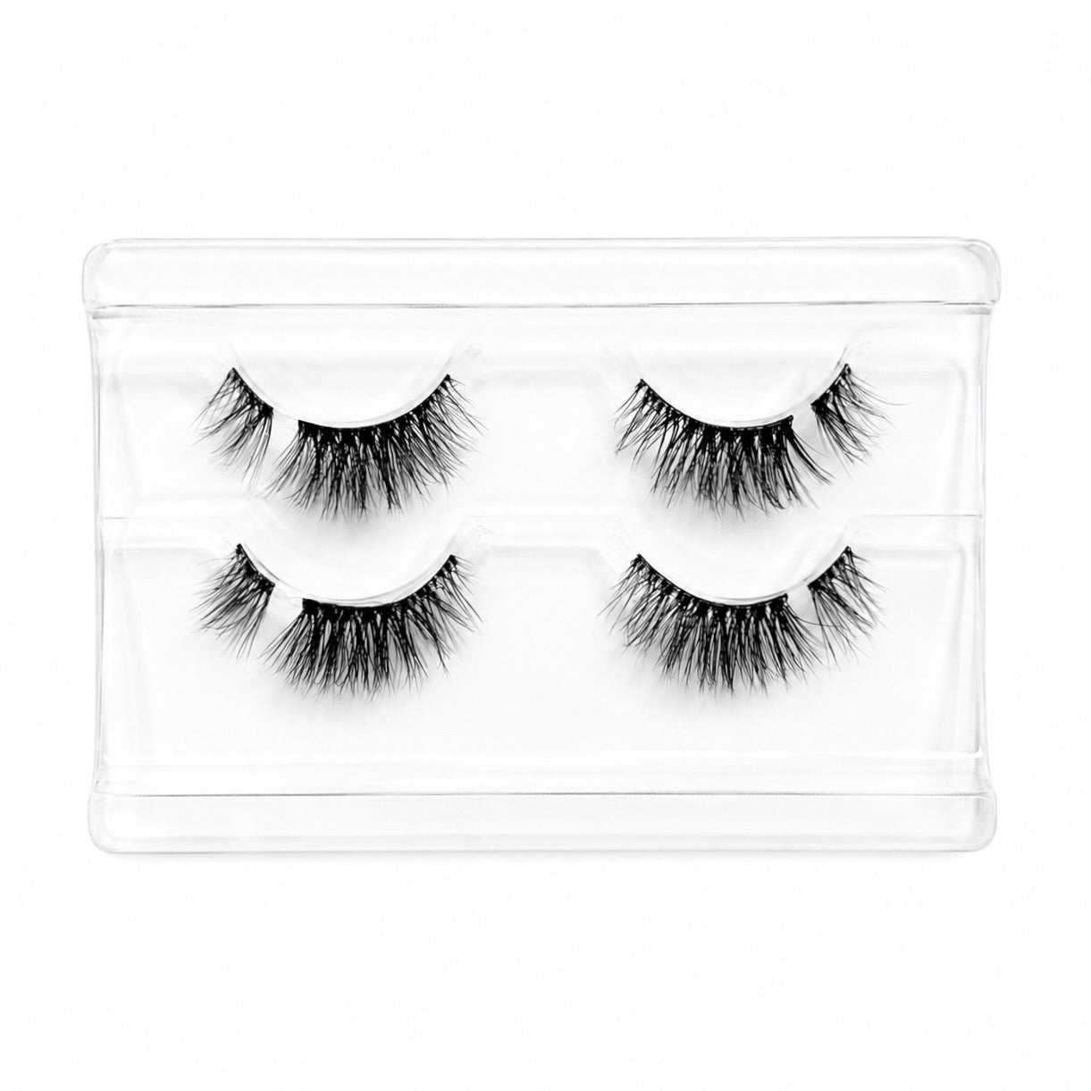 BOARDING PASS - Classic Soft Wispy Volume Pre-glued Half-to- Full Lashes