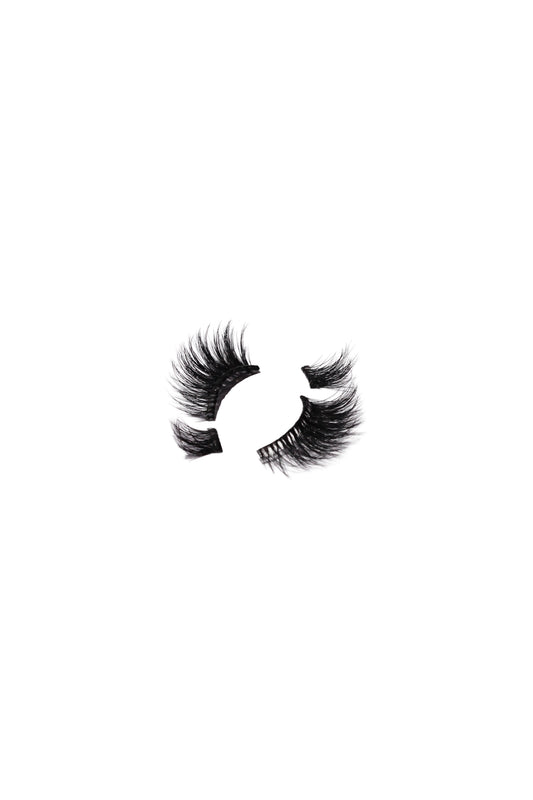 BOARDING PASS - Classic Soft Volume Pre-glued Half-to- Full Lashes