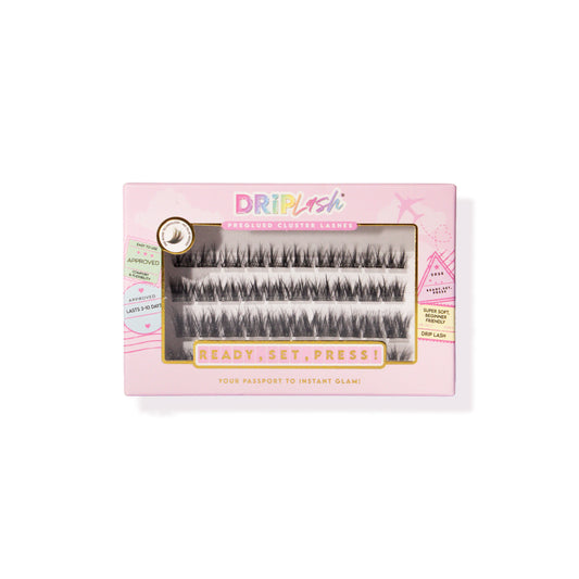 DESTINATION DIVA - Wispy Hybrid Pre-glued Cluster Lashes