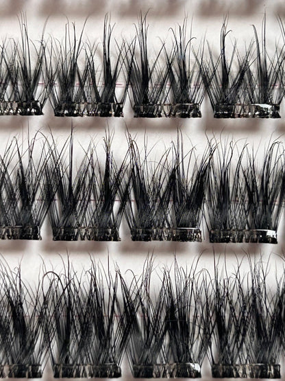 DESTINATION DIVA - Wispy Hybrid Pre-glued Cluster Lashes