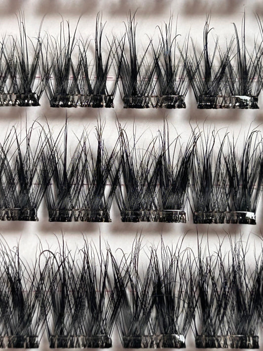 DESTINATION DIVA - Wispy Hybrid Pre-glued Cluster Lashes