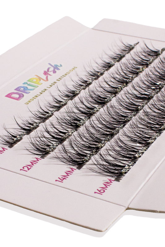 FIRST CLASS - Classic Natural Pre-glued Cluster Lashes