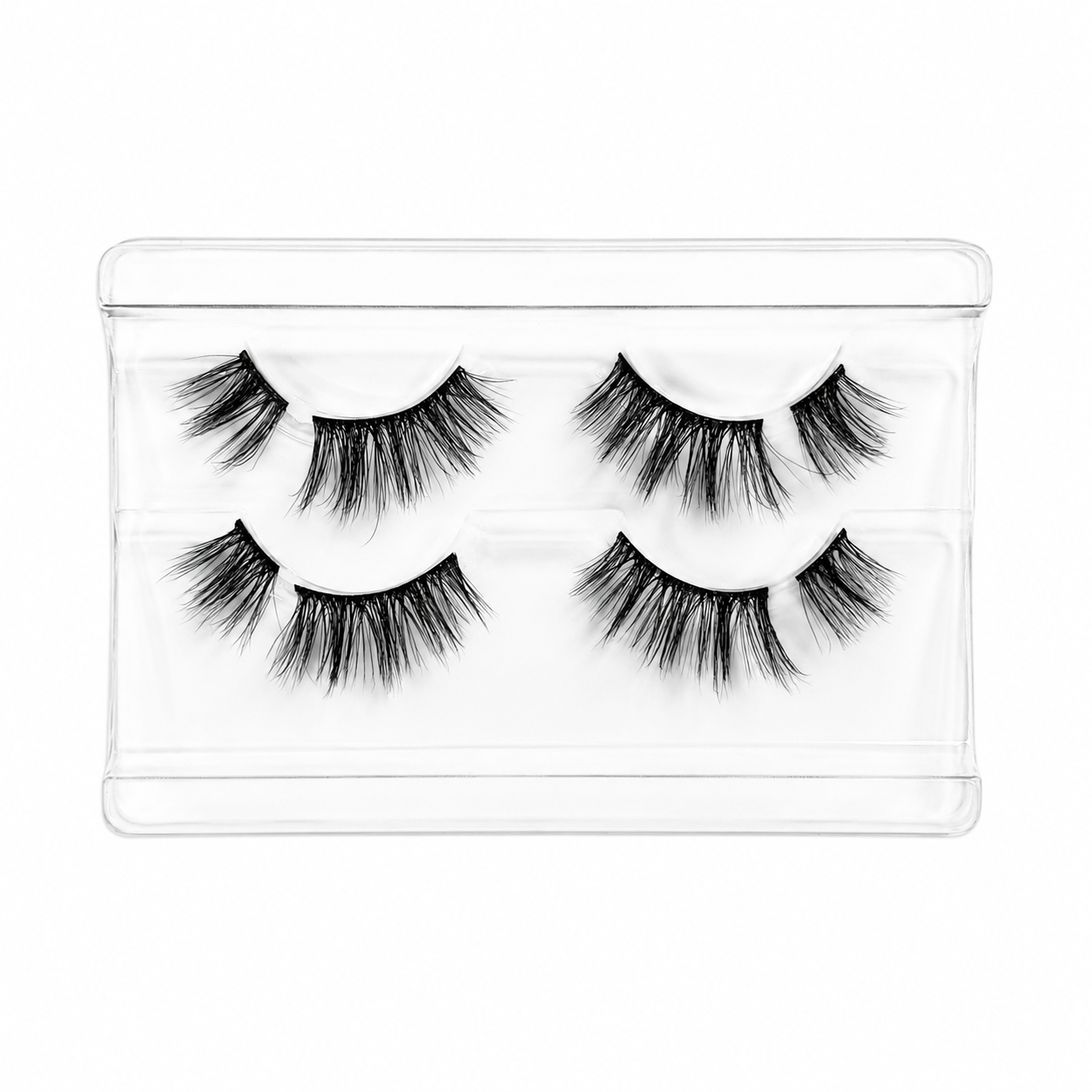 GATE GODDESS - Soft Volume Pre-glued Half-to- Full Lashes