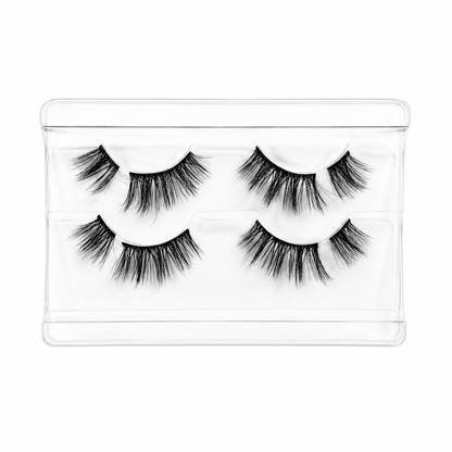 GATE GODDESS - Soft Volume Pre-glued Half-to- Full Lashes