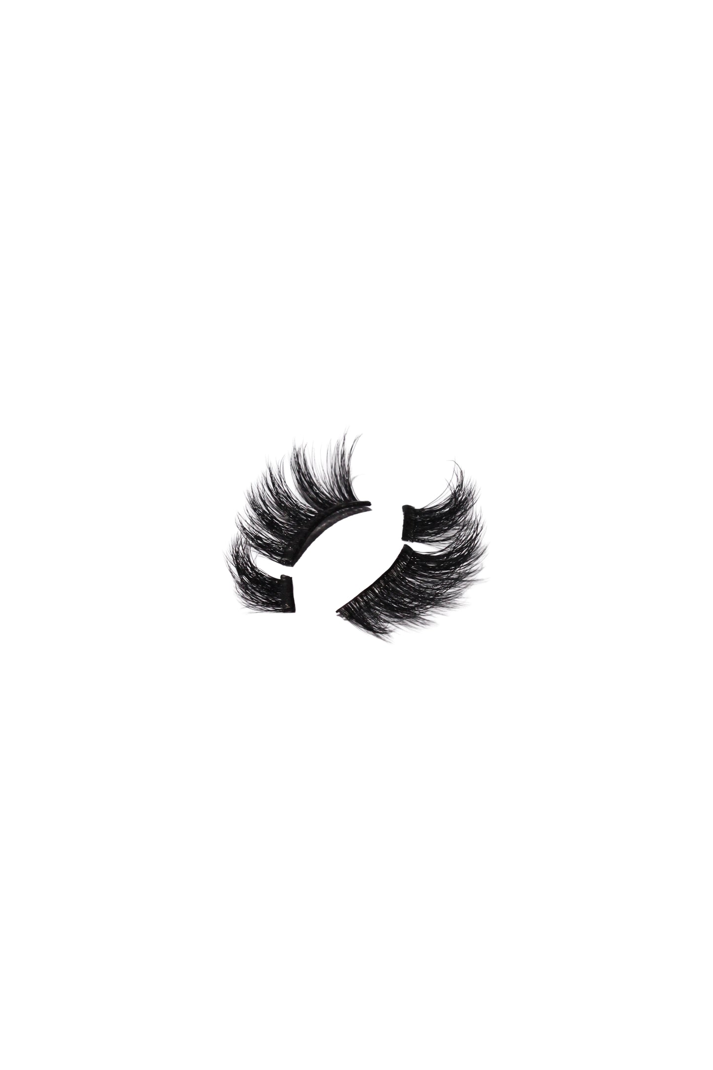 GATE GODDESS - Natural Classic Volume Pre-glued Half-to- Full Lashes