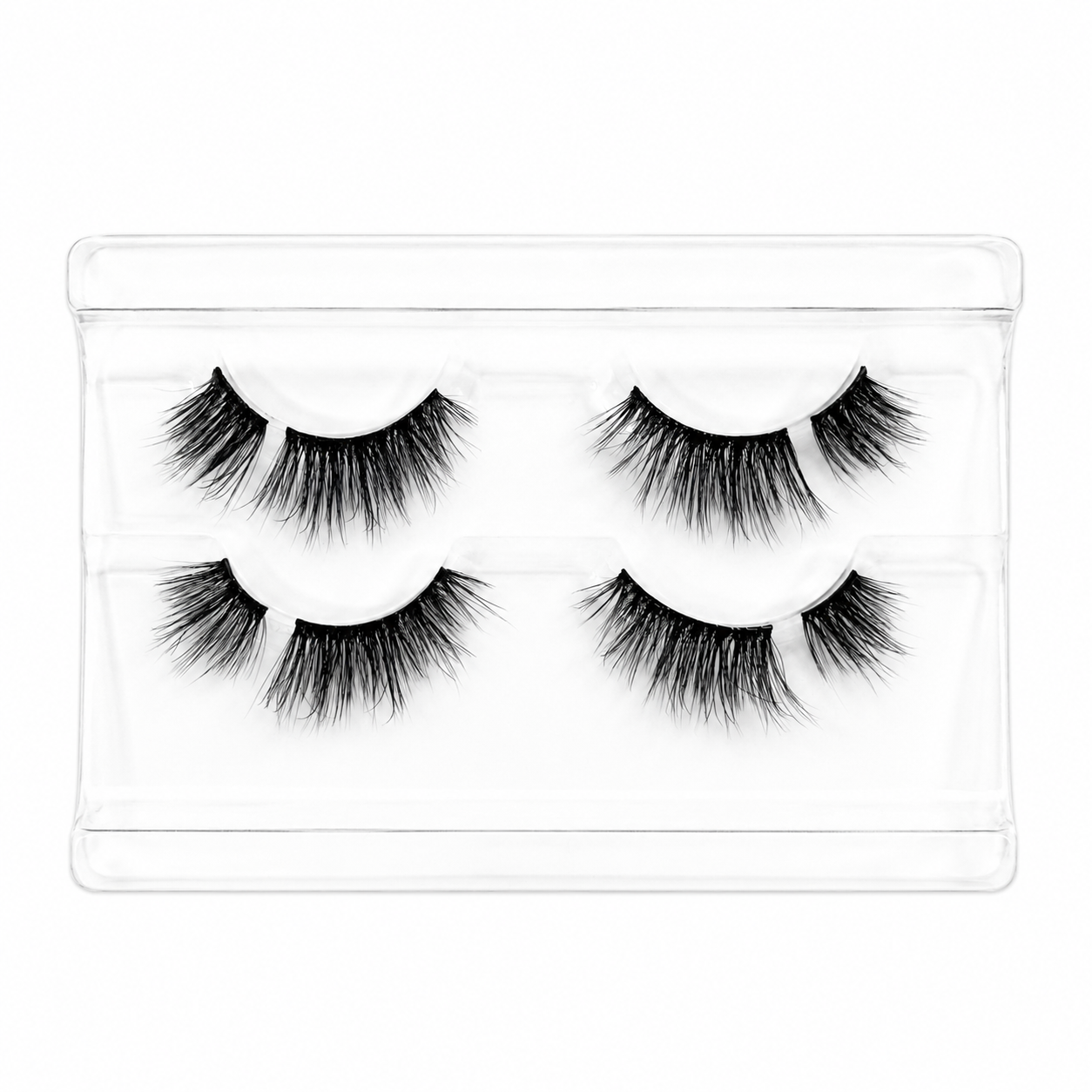 HIGH FLYER - Wispy Soft Volume Pre-glued Half-to- Full Lashes