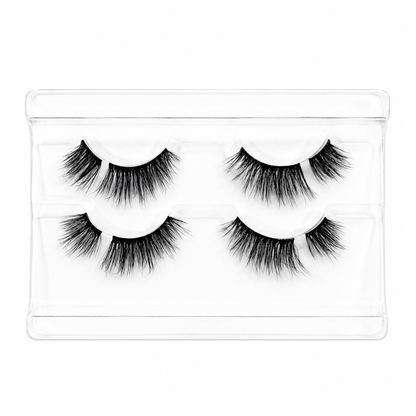 HIGH FLYER - Wispy Soft Volume Pre-glued Half-to- Full Lashes