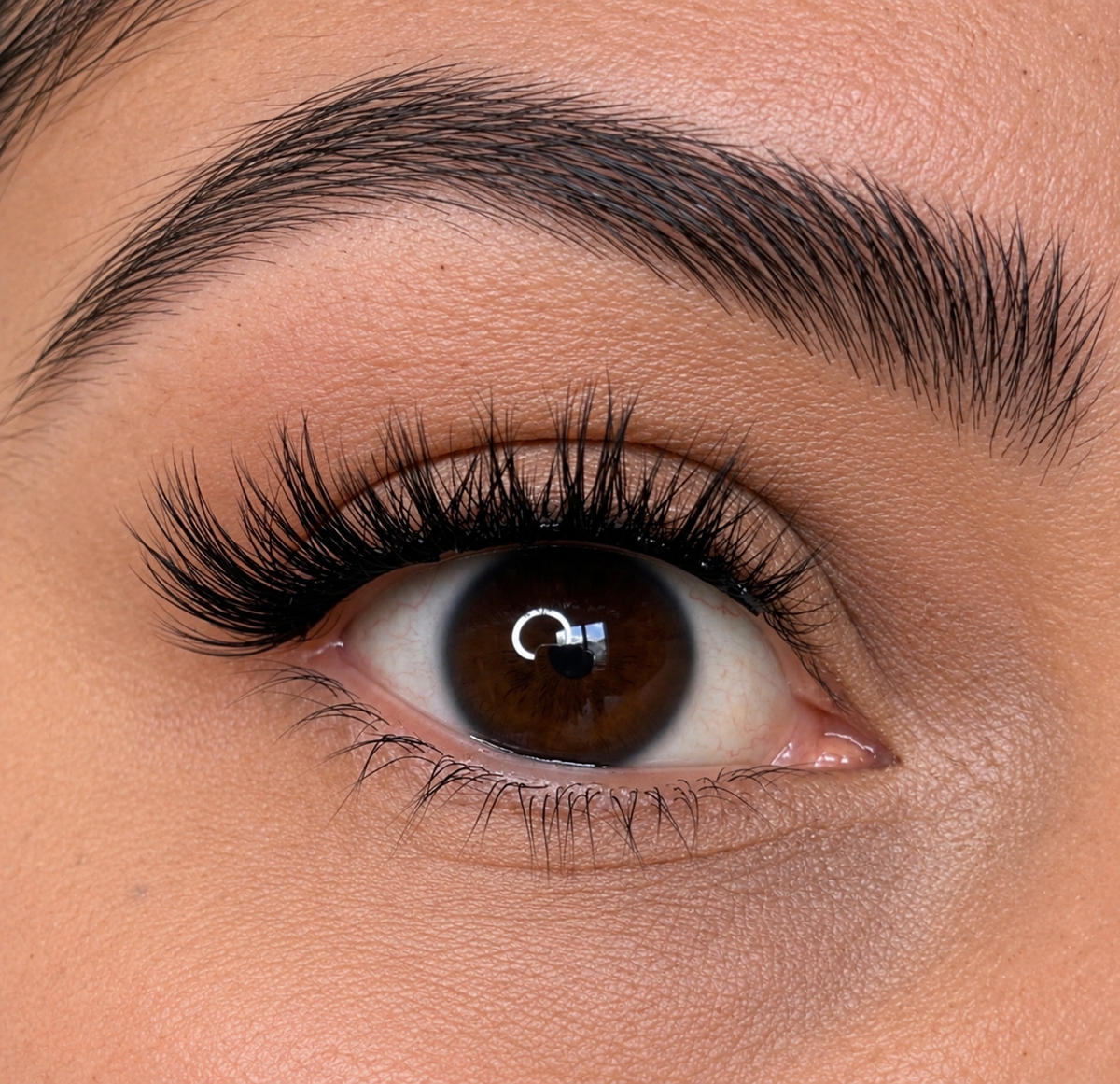 ON BOARD OBSESSION - Wispy Spikey Volume Pre-glued Half-to- Full Lashes