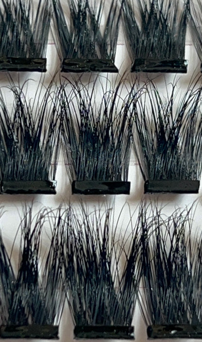 RUNWAY READY - Full Volume Pre-glued Cluster Lashes
