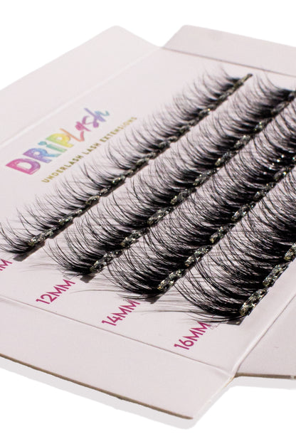 JET SETTER- Wispy Soft Volume Pre-glued Cluster Lashes