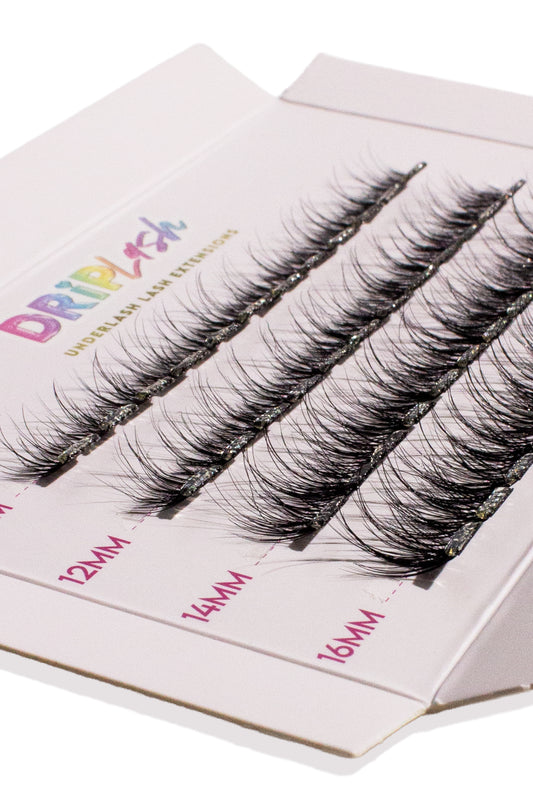 LAYOVER LUXE - Natural Wisp Cluster Lashes