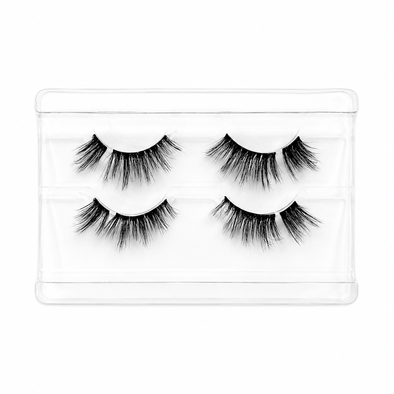 ON BOARD OBSESSION - Wispy Spikey Volume Pre-glued Half-to- Full Lashes