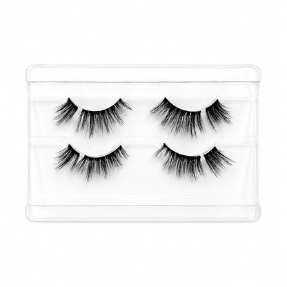 ON BOARD OBSESSION - Wispy Spikey Volume Pre-glued Half-to- Full Lashes