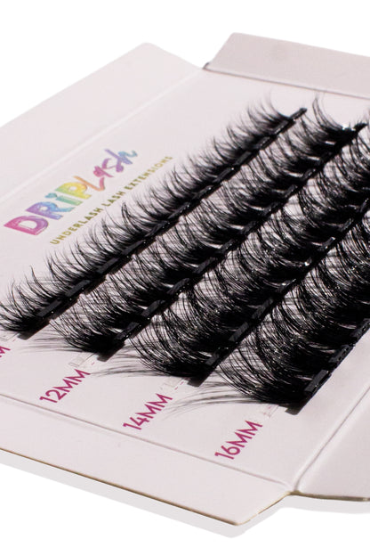 RUNWAY READY - Full Volume Pre-glued Cluster Lashes