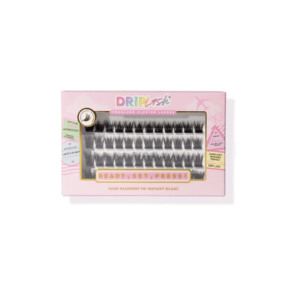 RUNWAY READY - Full Volume Pre-glued Cluster Lashes