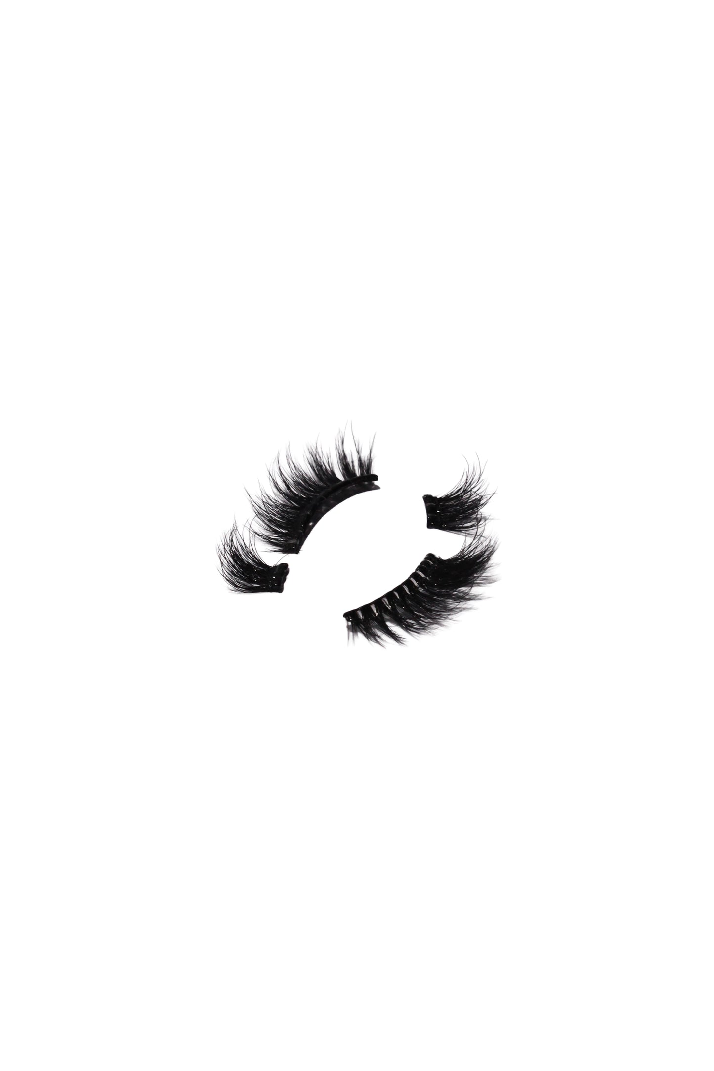 RUNWAY RUSH - Short & Bold Half-to- Full Pre-glued Lashes