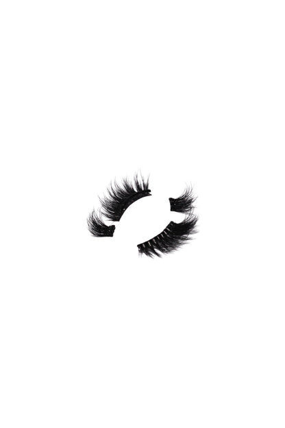 RUNWAY RUSH - Short & Bold Half-to- Full Pre-glued Lashes