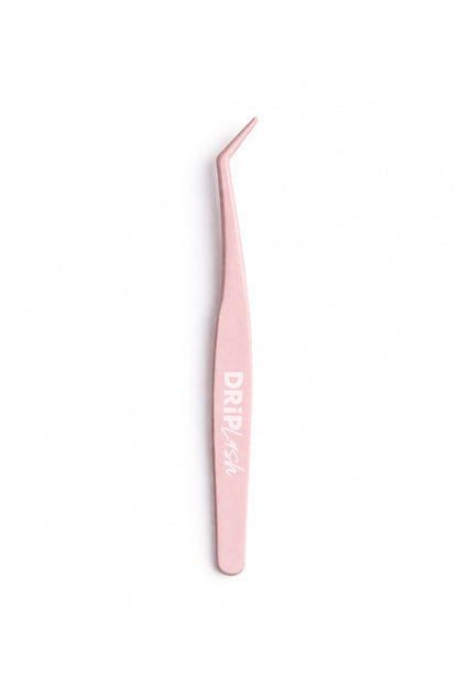 NON-STICK LASH TWEEZERS + SPOOLIE