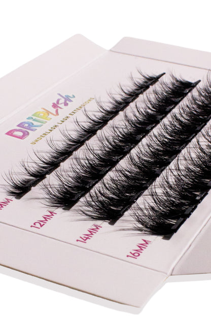 UPGRADE ME - Hybrid Wispy Volume Pre-glued Cluster Lashes