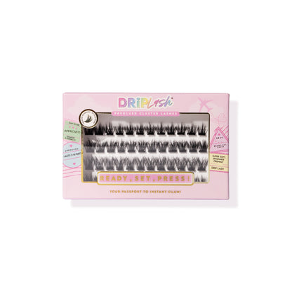 UPGRADE ME - Hybrid Wispy Volume Pre-glued Cluster Lashes