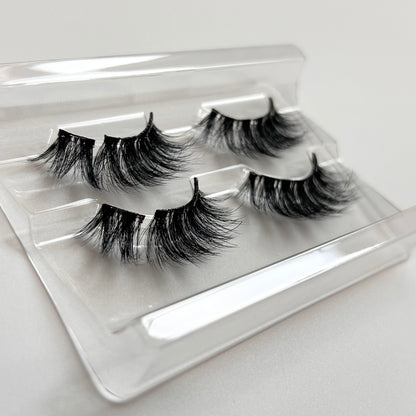 ALL ACCESS - Wispy Full Volume Half-to- Full Pre-glued Lashes