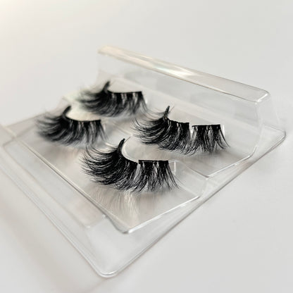 ALL ACCESS - Wispy Full Volume Half-to- Full Pre-glued Lashes