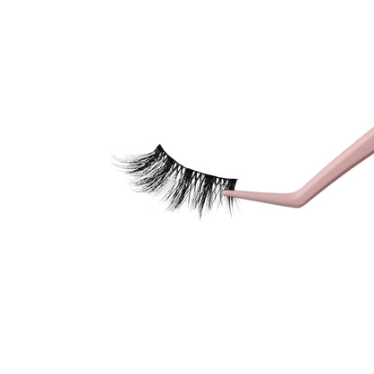 CLOUD 9 – Spikey Wispy Hybrid Pre-glued Half Lashes