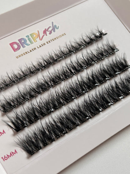 DESTINATION DIVA - Wispy Hybrid Pre-glued Cluster Lashes