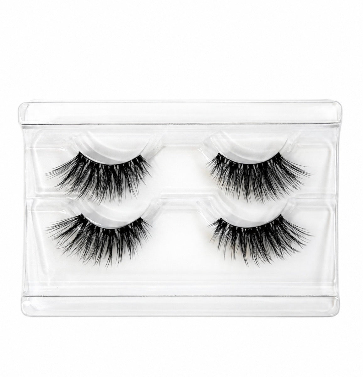 FIRST CLASS FLICK – Fluffy Volume Pre-glued Half Lashes