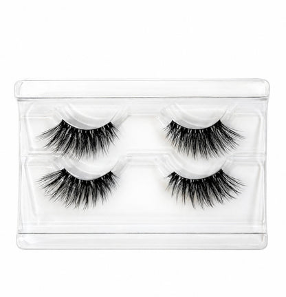 FIRST CLASS FLICK – Fluffy Volume Pre-glued Half Lashes