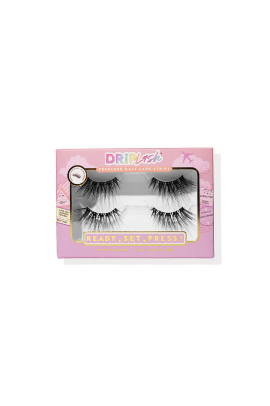 FIRST CLASS FLICK – Fluffy Volume Half Lashes
