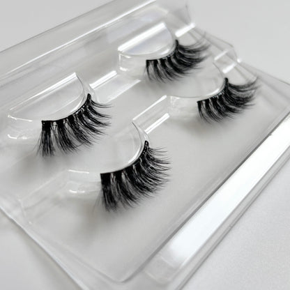 FLIGHT MODE – Soft Wispy Volume Pre-glued Half Lashes