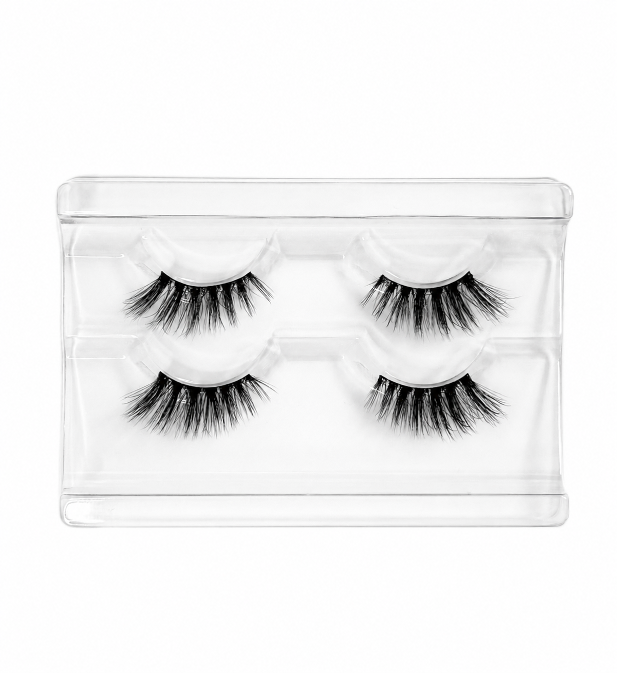 FLIGHT MODE – Soft Wispy Volume Pre-glued Half Lashes