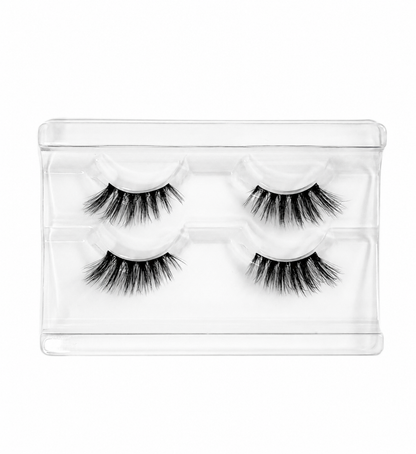 FLIGHT MODE – Soft Wispy Volume Pre-glued Half Lashes