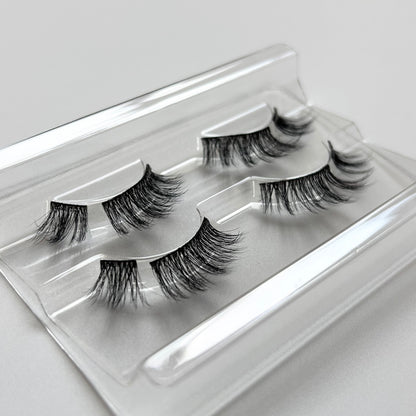 GATE GODDESS - Soft Volume Pre-glued Half-to- Full Lashes