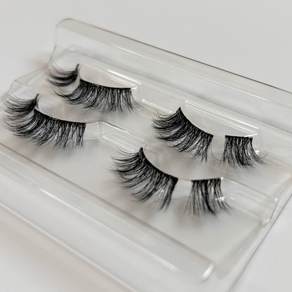 GATE GODDESS - Soft Volume Pre-glued Half-to- Full Lashes