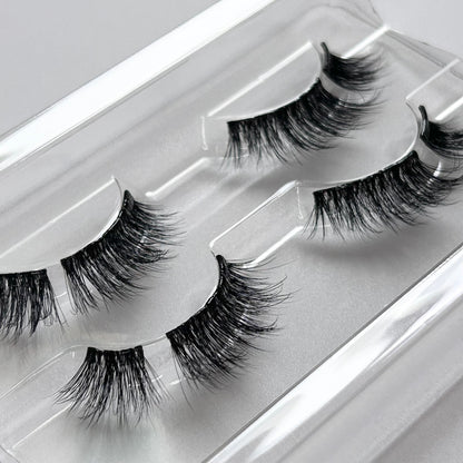 HIGH FLYER - Wispy Soft Volume Pre-glued Half-to- Full Lashes