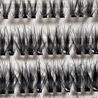 JET SETTER- Wispy Soft Volume Pre-glued Cluster Lashes