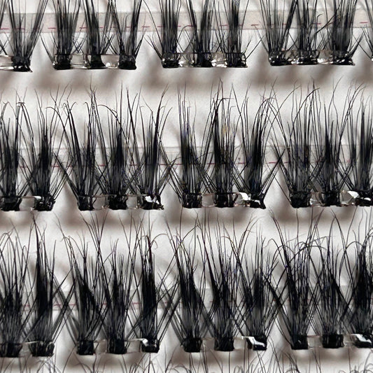 JET SETTER- Wispy Soft Volume Pre-glued Cluster Lashes