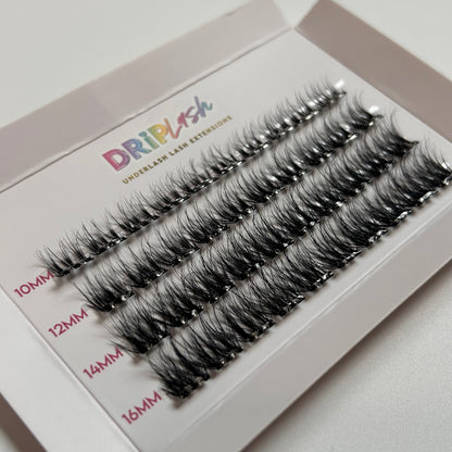 JET SETTER- Wispy Soft Volume Pre-glued Cluster Lashes