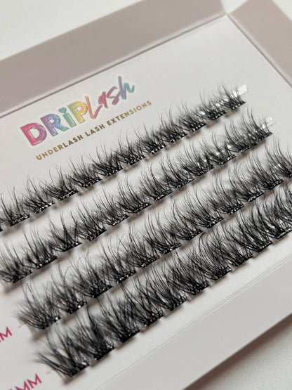LAYOVER LUXE - Natural Soft Wispy Pre-glued Cluster Lashes