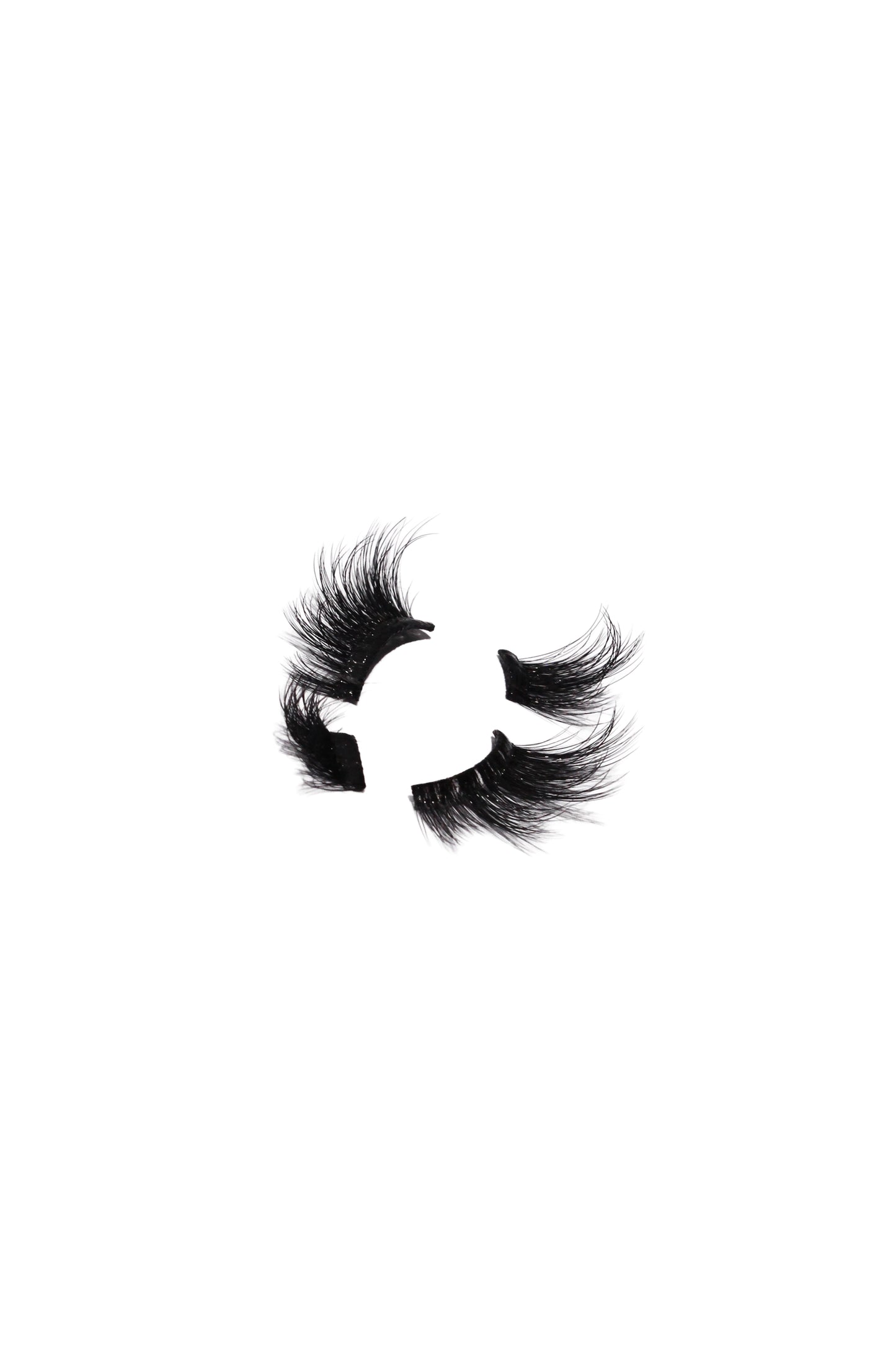 ON BOARD OBSESSION - Wispy Spikey Volume Pre-glued Half-to- Full Lashes